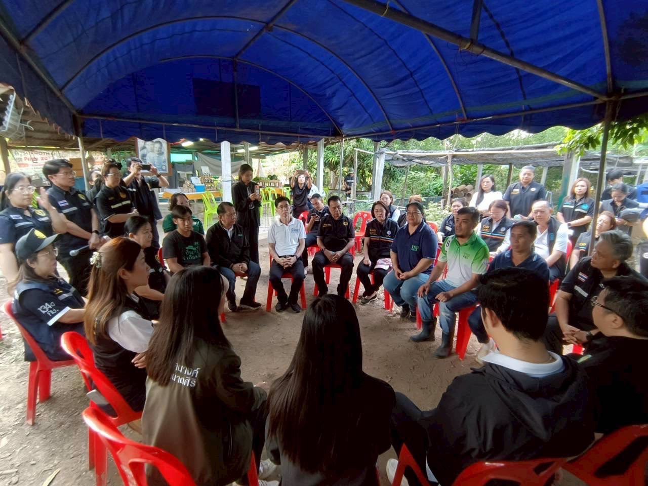 title - ส.ป.ก.ร่วมติดตามรัฐมนตรีช่วยว่าการกระทรวงเกษตรและสหกรณ์ (นางสาวปิยะรัฐชย์ ติยะไพรัช) ลงพื้นที่การตรวจราชการในอำเภอสวรรคโลก อำเภอกงไกรลาศ อำเภอศรีสําโรง และอำเภอเมืองจังหวัดสุโขทัย